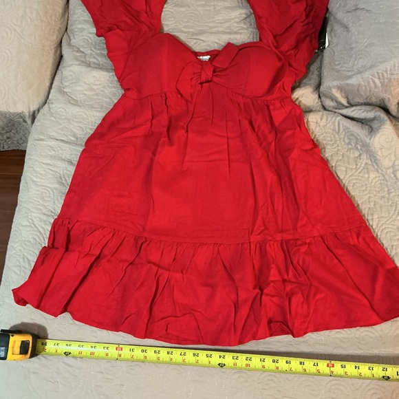 Kohl's Speechless Vibrant Red Dress or Tunic XXL NWT - Picture 3 of 11